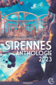 Couverture Sirennes anthologie 2023 Editions Critic 2023