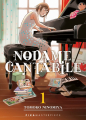 Couverture Nodame Cantabile (éd. masterpiece), tome 1 Editions Pika 2024