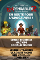 Couverture Les Ex-pendables 2 Paris-en-Fantasy : en route pour l'Apocalypse ! Editions Autoédité 2023