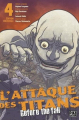Couverture L'Attaque des Titans : Before the Fall, Édition Colossale, tome 04 Editions Pika 2024