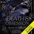 Couverture Death's Obsession Editions Audible studios 2023