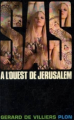 Couverture SAS, tome 09 : À l'ouest de Jérusalem  Editions Plon 1998