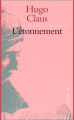 Couverture L'étonnement Editions Stock (Bibliothèque cosmopolite) 1999