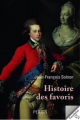 Couverture Histoire des favoris Editions Perrin 2019