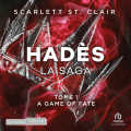 Couverture Hadès, tome 1 : A Game of Fate Editions Thélème 2023