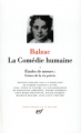 Couverture Le bal de Sceaux Editions Gallimard  (Bibliothèque de la Pléiade) 1976