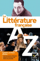 Couverture La littérature française de A à Z Editions Hatier 2022