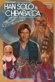 Couverture Star Wars : Han Solo & Chewbacca, tome 2 Editions Panini (100% Star Wars) 2023