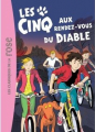 Couverture Les Cinq aux rendez-vous du diable Editions Hachette (Bibliothèque Rose) 2015