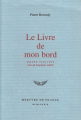 Couverture Le Livre de mon bord : Notes (1930-1936) Editions Mercure de France (Bleue) 2015