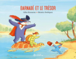 Couverture Barnabé et le trésor  Editions Didier Jeunesse 2024