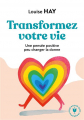 Couverture Transformez votre vie Editions Marabout (Poche) 2019