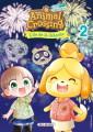 Couverture Welcome to Animal Crossing New Horizons : L'île de la détente, tome 2 Editions Soleil (J-Video) 2023