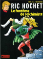 Couverture Ric Hochet, tome 30 : Le fantôme de l'alchimiste Editions Dargaud 1980