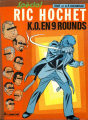 Couverture Ric Hochet, tome 31 : K.-O. en 9 rounds Editions Dargaud 1980