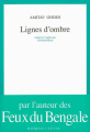 Couverture Lignes d'ombre Editions Seuil (Cadre vert) 1992