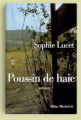 Couverture Poussin de haie  Editions Albin Michel 2002