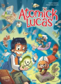 Couverture Atomick Lucas, tome 1 Editions Jungle ! 2024