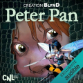 Couverture Peter Pan, intégrale Editions BLYND 2024