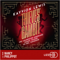 Couverture Thieves’ Gambit, tome 1 Editions Lizzie 2024