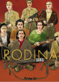 Couverture Rodina Editions Futuropolis 2023