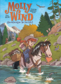 Couverture Molly Wind, tome 1 : Bibliothécaire du Far West Editions Dupuis 2024