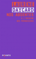 Couverture Nos Absentes Editions Points (Féministe) 2024