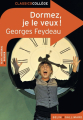 Couverture Dormez, je le veux ! Editions Belin / Gallimard 2012