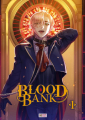 Couverture Blood Bank, tome 01 Editions Delcourt (KBL) 2024