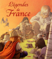 Couverture Légendes de France Région par région Editions Auzou  2011