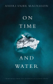 Couverture Du temps et de l’eau : Requiem pour un glacier Editions Open Letter 2021