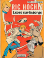 Couverture Ric Hochet, tome 27 : L'épée sur la gorge  Editions Le Lombard 1978