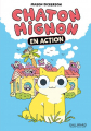Couverture Chaton mignon, tome 1 : En action Editions Gallimard  (Bande dessinée) 2024