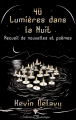 Couverture 40 Lumières dans la Nuit Editions Cordes de lune (Fantastique) 2024
