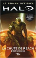 Couverture Halo, tome 1 : La Chute de Reach Editions 404 2023