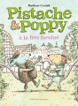 Couverture Pistache & Poppy à la fête foraine  Editions Gallimard  (Jeunesse) 2024