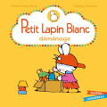 Couverture Petit Lapin Blanc déménage Editions Gautier-Languereau 2023