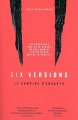 Couverture Six versions, tome 4 : Le vampire d'Ergarth Editions Les Arènes (Equinox) 2024