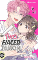 Couverture Two F/aced Tamon, tome 5 Editions Crunchyroll (Shôjo) 2024