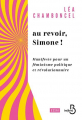Couverture Au revoir, Simone ! Editions Belfond 2024