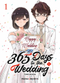 Couverture 365 Days to the Wedding, tome 01 Editions Mana books 2024