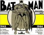 Couverture Batman (1943-1944) Editions Futuropolis 1982