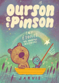 Couverture Ourson et Pinson, tome 2 : Les étoiles et autres histoires Editions L'École des loisirs 2024