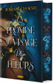 Couverture La Promise au visage de fleurs Editions Sabran (relié) 2024