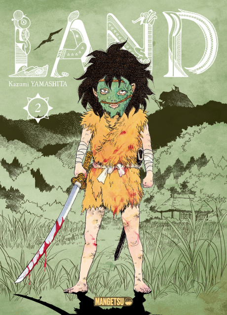Couverture Land, tome 2