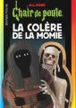 Couverture La colère de la momie Editions Bayard (Jeunesse) 2001