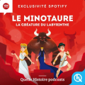 Couverture Le Minotaure Editions Quelle histoire (Mythes & Légendes) 2021