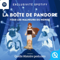 Couverture La Boite de Pandore Editions Quelle histoire (Mythes & Légendes) 2021