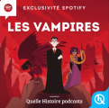 Couverture Les vampires Editions Quelle histoire (Mythes & Légendes) 2021