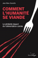 Couverture Comment l'humanité se viande Editions Rue de l'échiquier 2024
